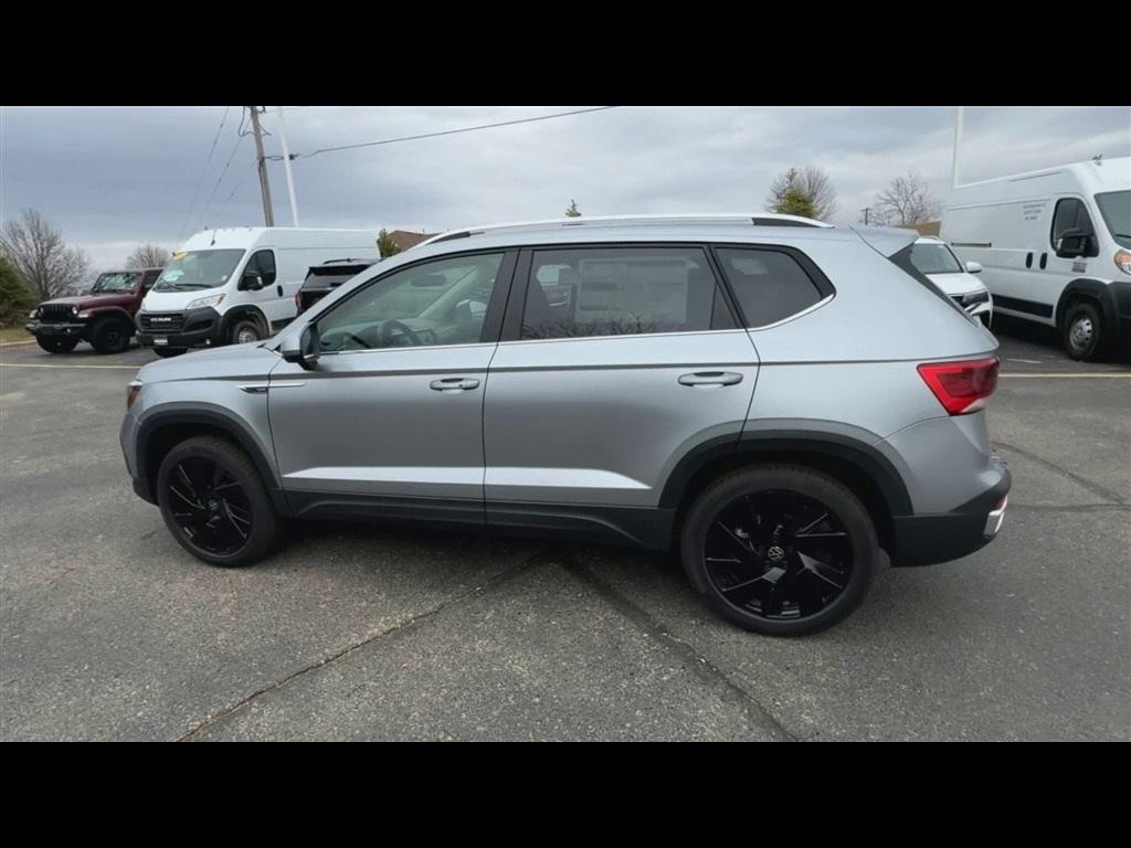 used 2024 Volkswagen Taos car, priced at $27,546