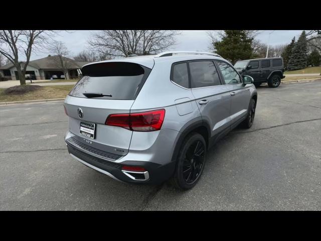 used 2024 Volkswagen Taos car, priced at $31,995