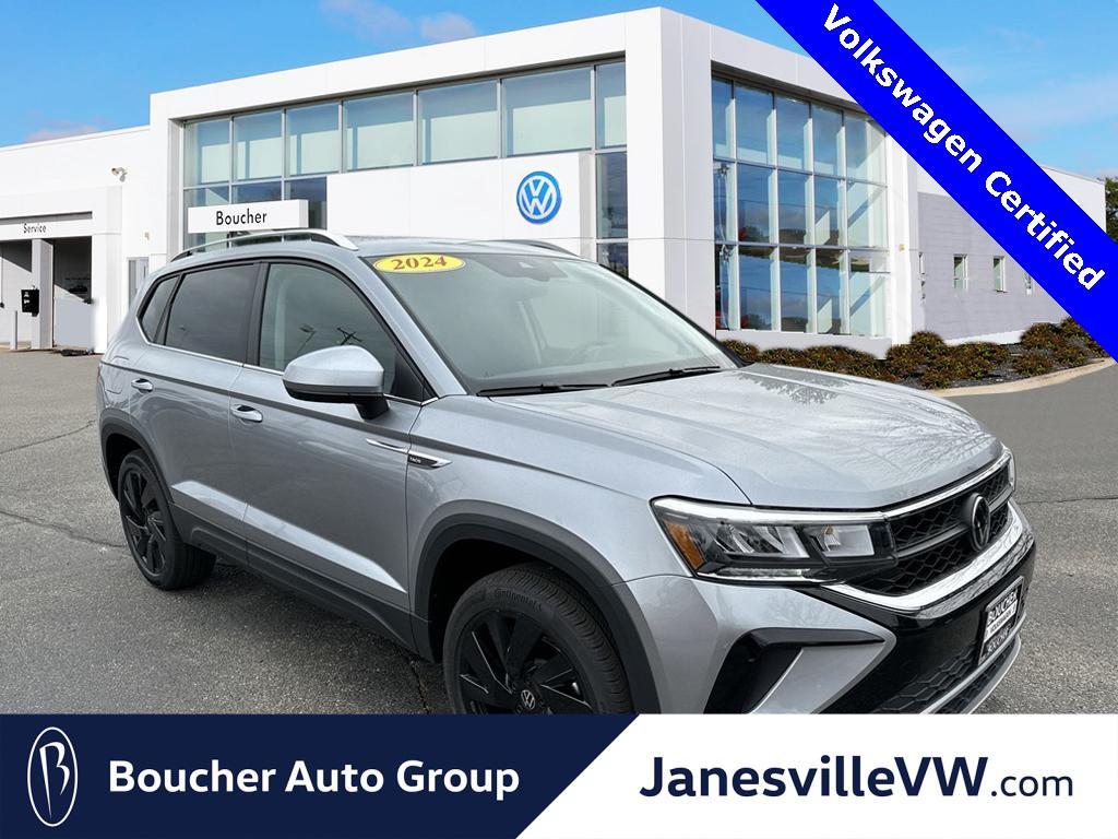 used 2024 Volkswagen Taos car, priced at $28,220