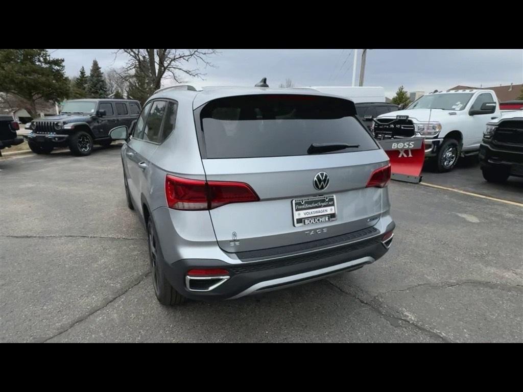 used 2024 Volkswagen Taos car, priced at $27,546