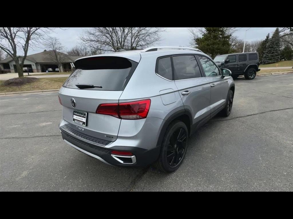 used 2024 Volkswagen Taos car, priced at $27,546