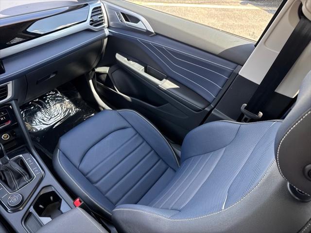 new 2025 Volkswagen Taos car, priced at $35,311