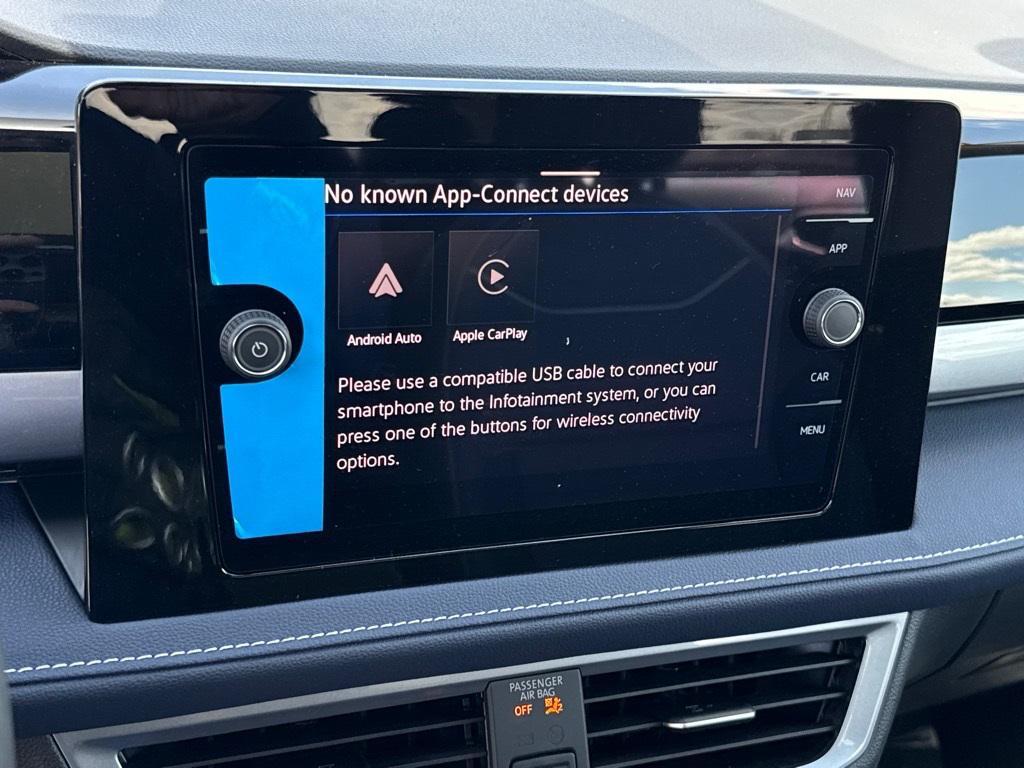 new 2025 Volkswagen Taos car, priced at $36,311