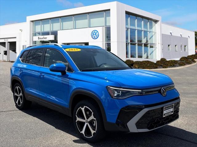 new 2025 Volkswagen Taos car, priced at $34,811