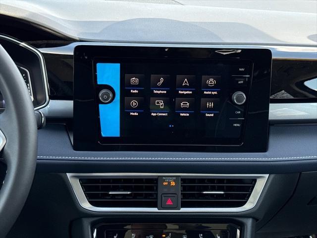 new 2025 Volkswagen Taos car, priced at $35,311