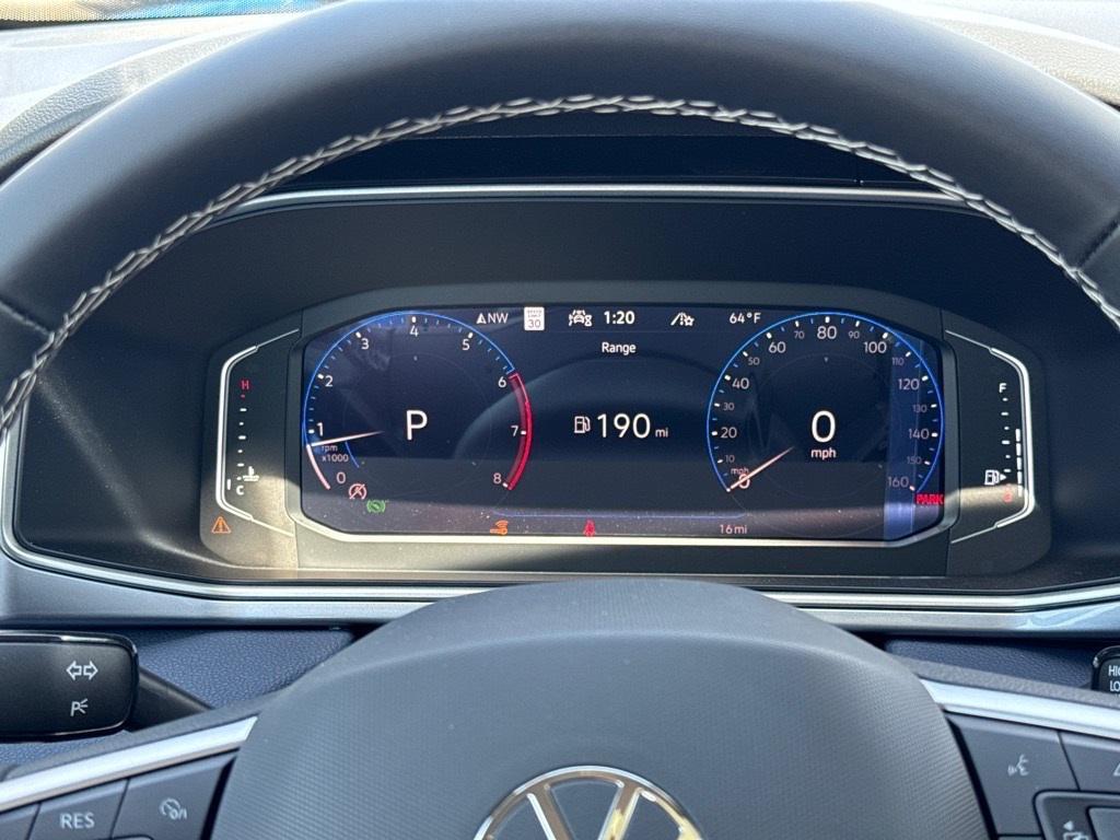 new 2025 Volkswagen Taos car, priced at $36,311
