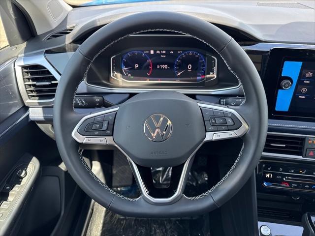 new 2025 Volkswagen Taos car, priced at $35,311