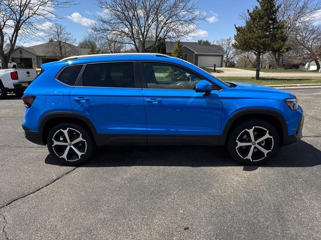 new 2025 Volkswagen Taos car, priced at $36,311