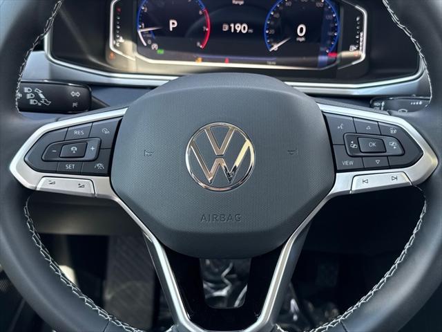 new 2025 Volkswagen Taos car, priced at $35,311
