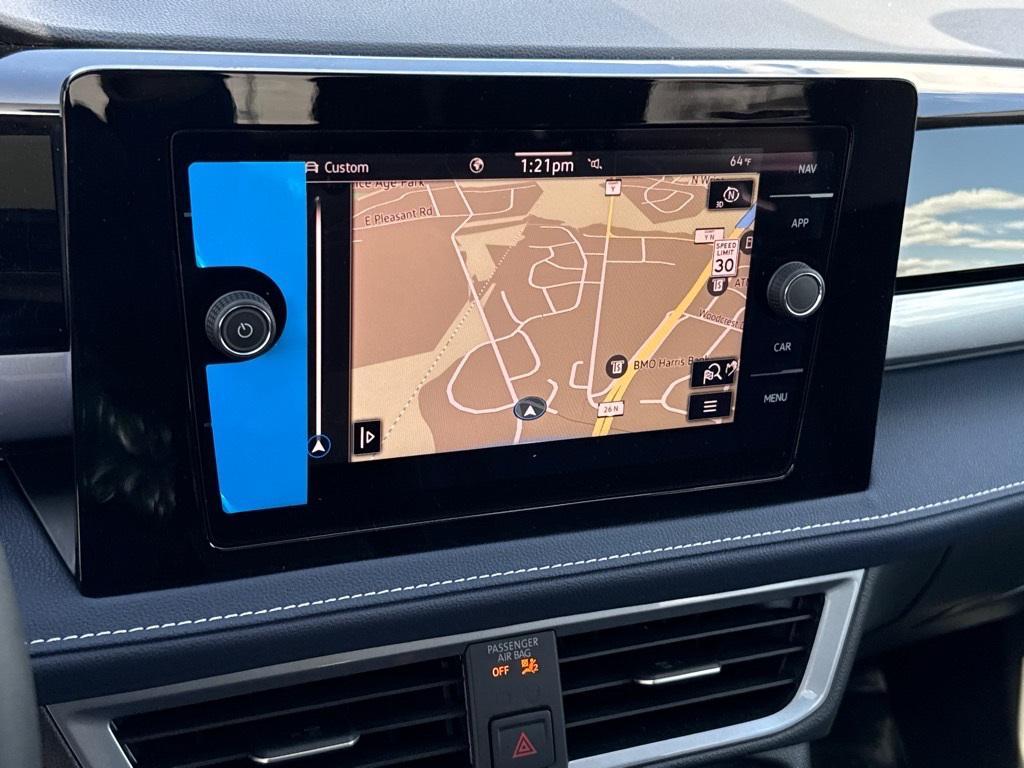 new 2025 Volkswagen Taos car, priced at $36,311