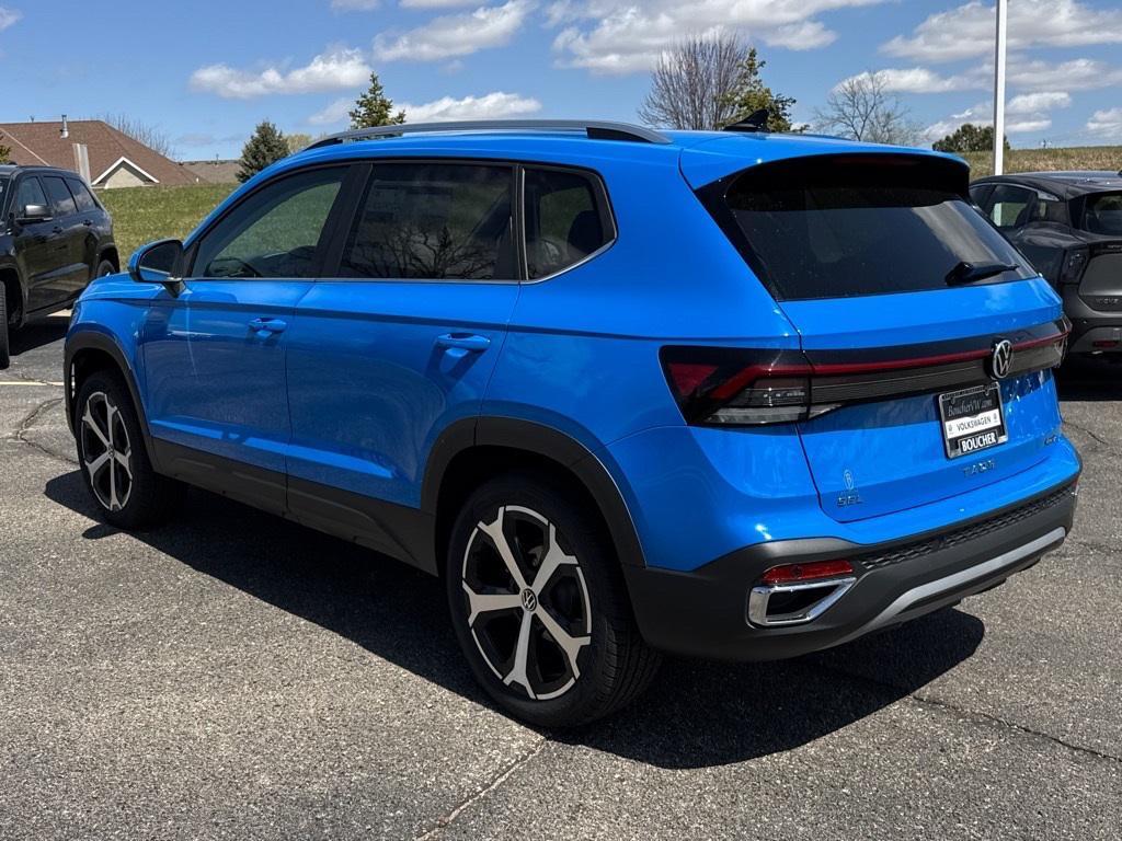 new 2025 Volkswagen Taos car, priced at $36,311