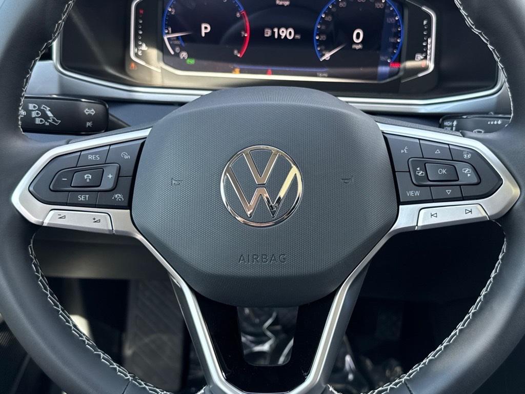 new 2025 Volkswagen Taos car, priced at $36,311