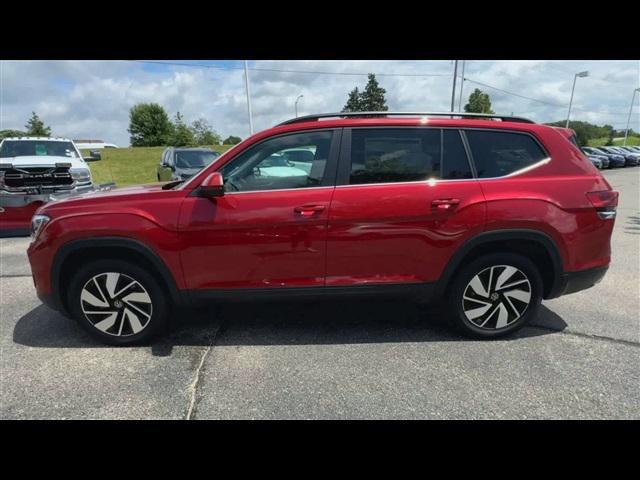 new 2024 Volkswagen Atlas car, priced at $43,309