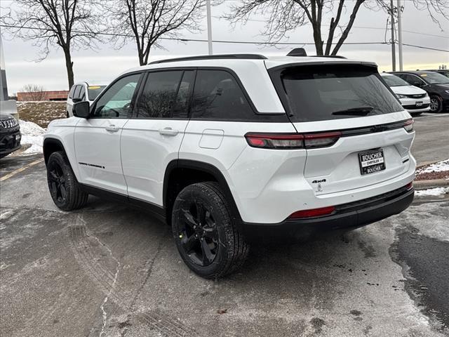 new 2025 Jeep Grand Cherokee car, priced at $49,058