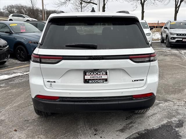 new 2025 Jeep Grand Cherokee car, priced at $49,058