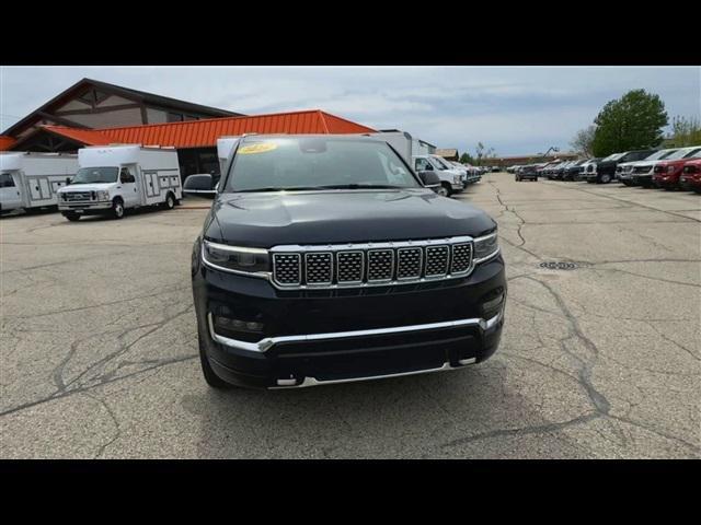 new 2024 Jeep Grand Wagoneer car, priced at $82,363