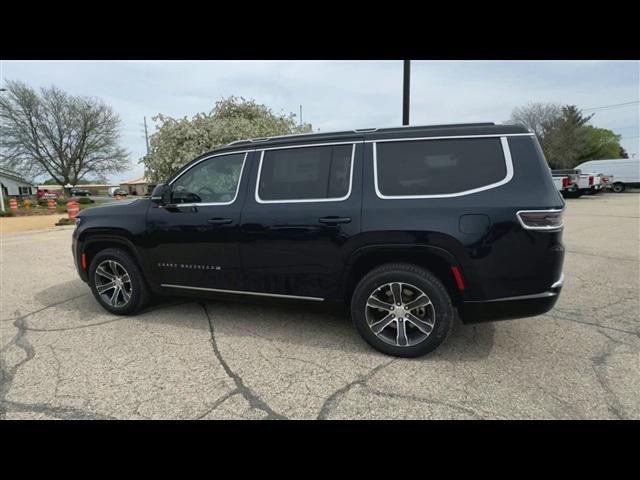 new 2024 Jeep Grand Wagoneer car, priced at $82,363