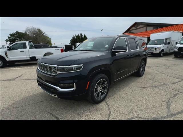 new 2024 Jeep Grand Wagoneer car, priced at $82,363