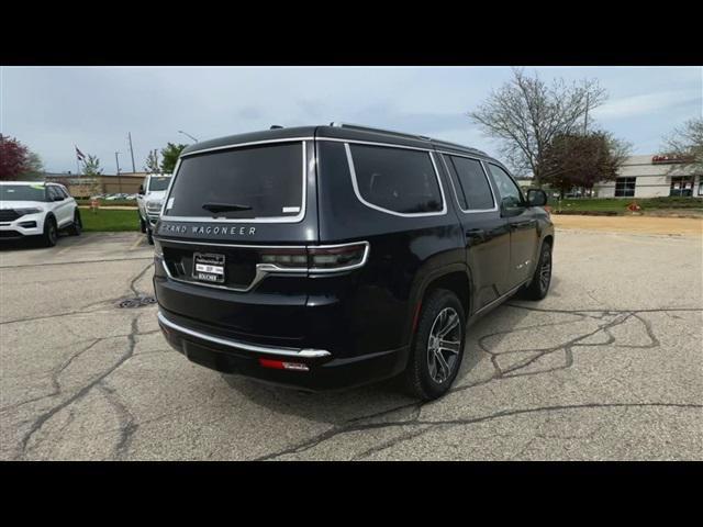 new 2024 Jeep Grand Wagoneer car, priced at $82,363