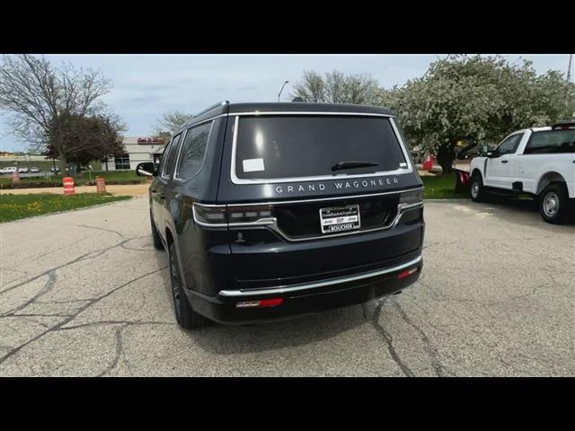 new 2024 Jeep Grand Wagoneer car, priced at $82,363