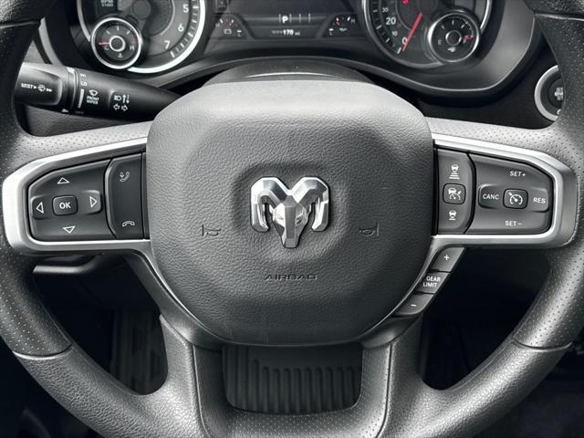 new 2025 Ram 1500 car, priced at $48,603