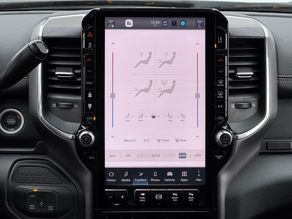 new 2026 Ram 2500 car, priced at $81,960