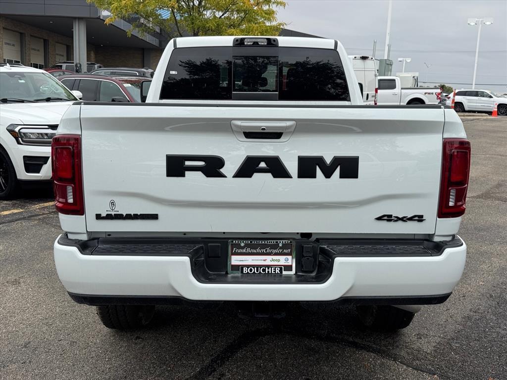 new 2026 Ram 2500 car, priced at $81,960