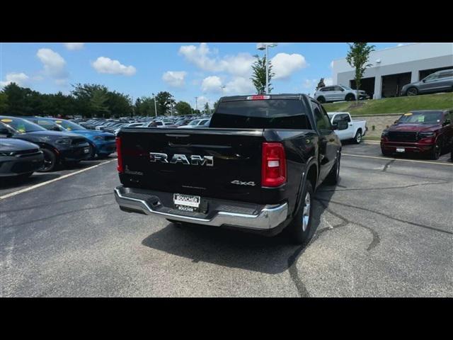 new 2025 Ram 1500 car, priced at $43,099