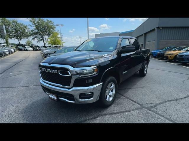 new 2025 Ram 1500 car, priced at $43,099