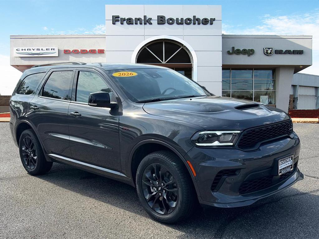 new 2026 Dodge Durango car, priced at $50,880