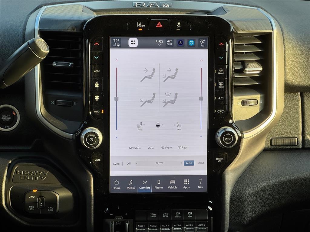 new 2026 Ram 3500 car, priced at $76,078