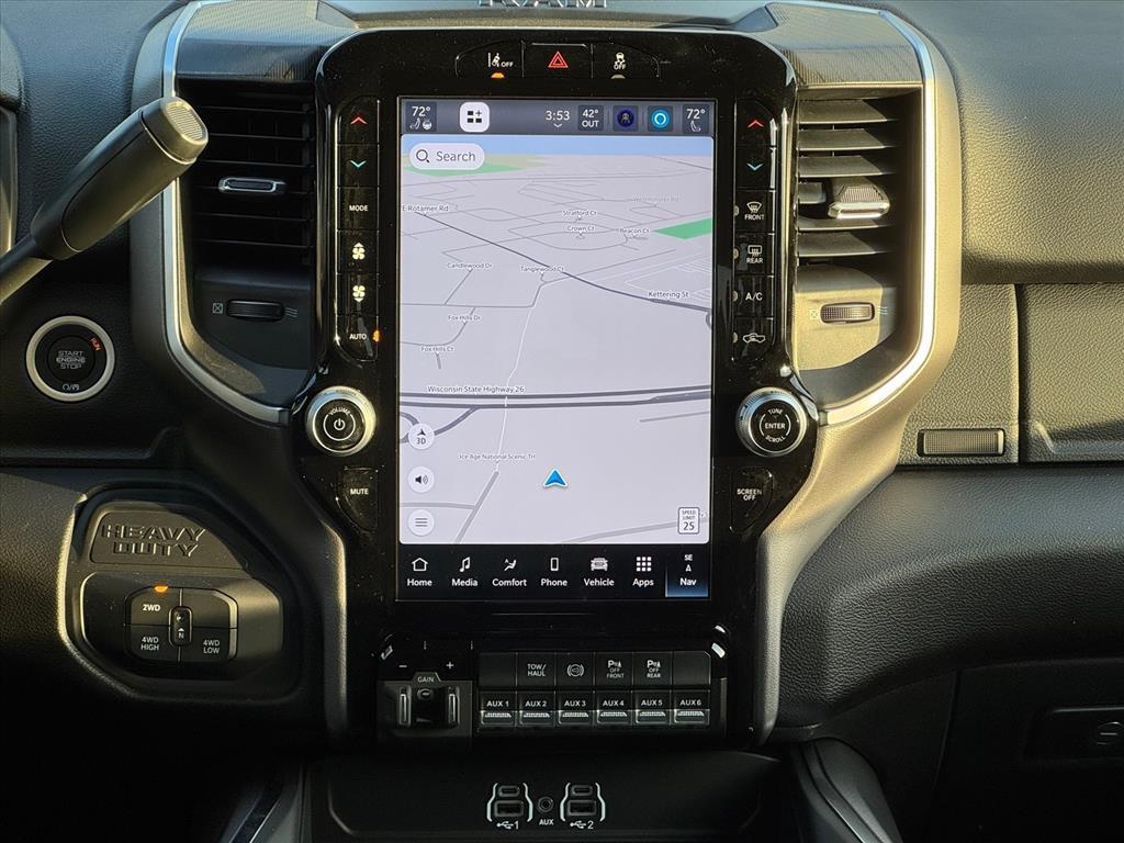 new 2026 Ram 3500 car, priced at $76,078