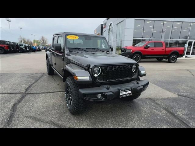 new 2024 Jeep Gladiator car, priced at $48,824