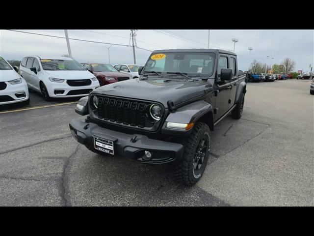 new 2024 Jeep Gladiator car, priced at $48,824