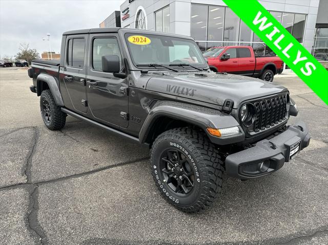 new 2024 Jeep Gladiator car, priced at $48,574