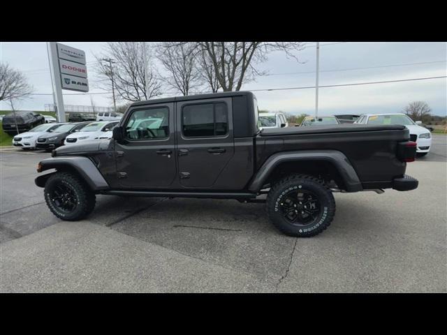 new 2024 Jeep Gladiator car, priced at $48,824