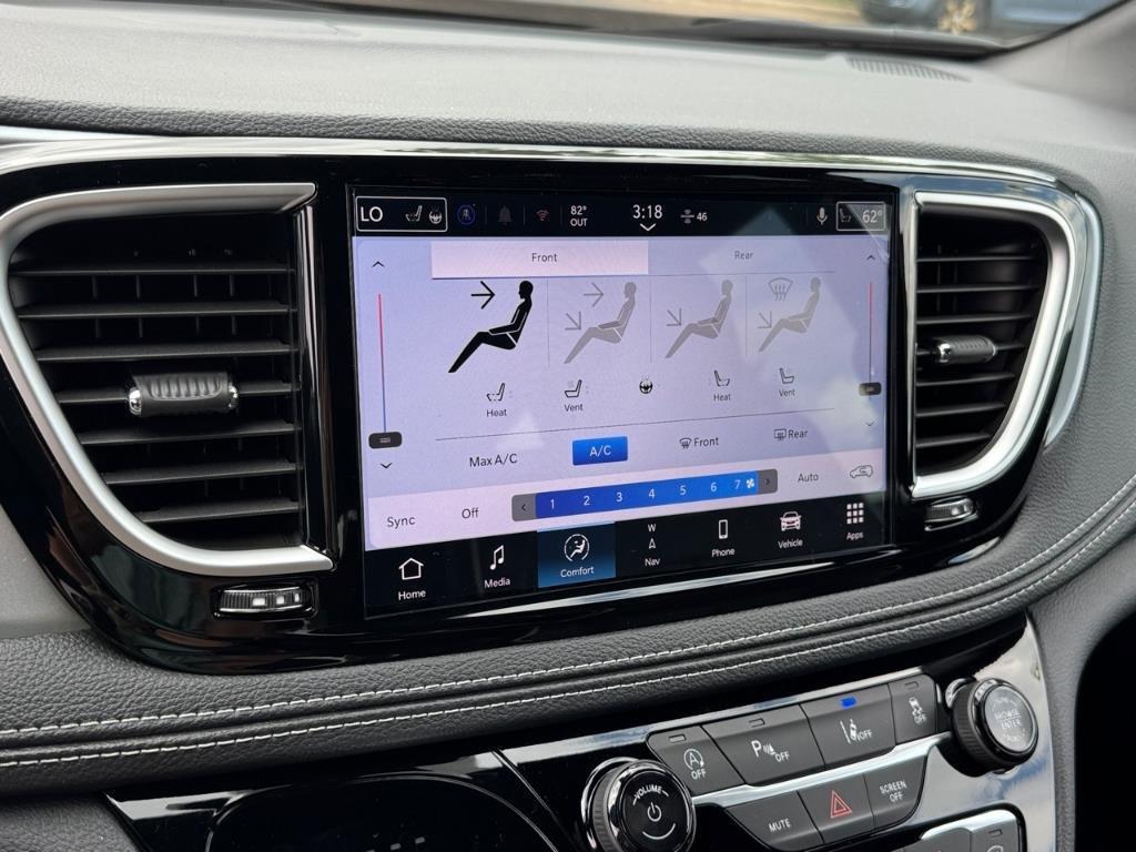new 2026 Chrysler Pacifica car, priced at $57,850