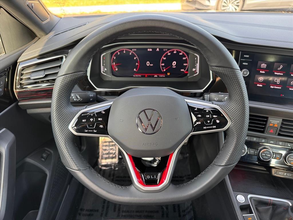 used 2024 Volkswagen Jetta GLI car, priced at $30,309