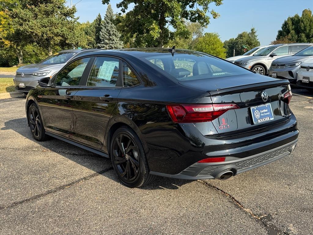 used 2024 Volkswagen Jetta GLI car, priced at $30,309