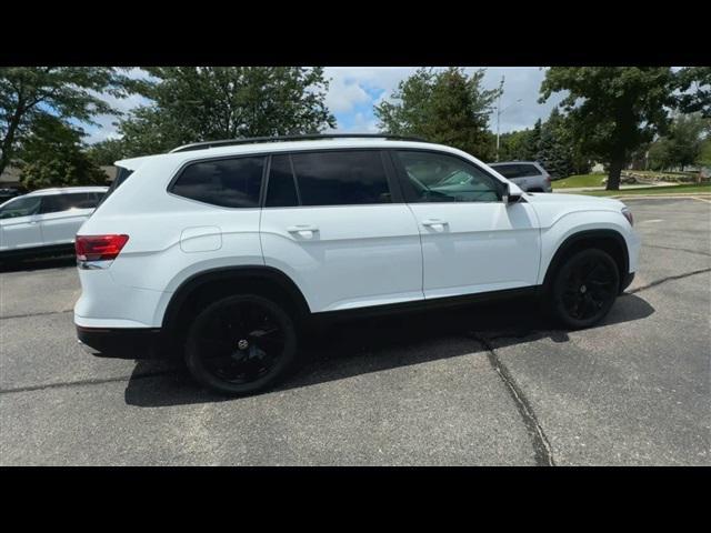 new 2024 Volkswagen Atlas car, priced at $42,410