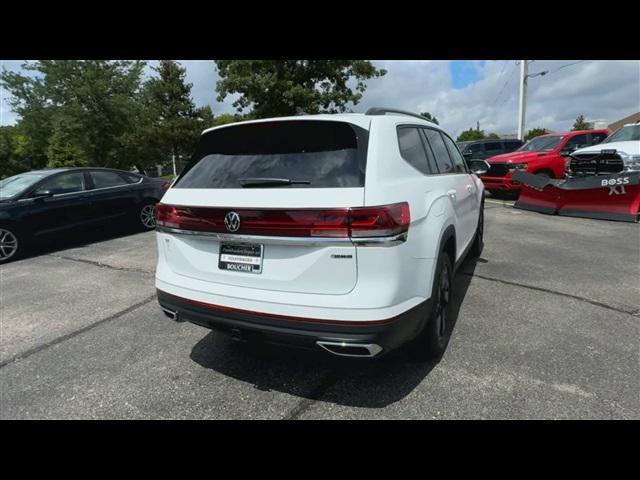 new 2024 Volkswagen Atlas car, priced at $42,410