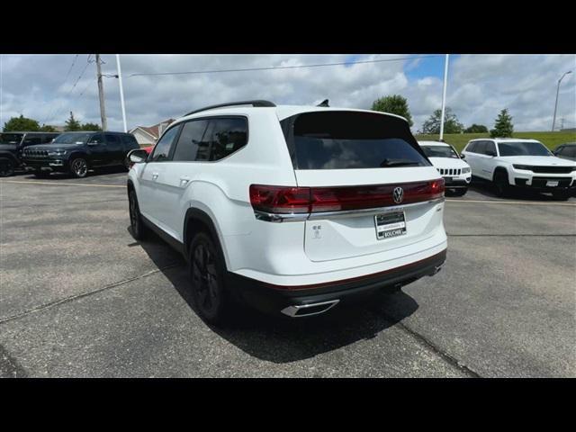 new 2024 Volkswagen Atlas car, priced at $42,410