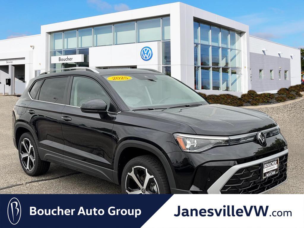 new 2025 Volkswagen Taos car, priced at $35,764