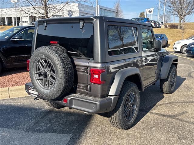 new 2025 Jeep Wrangler car, priced at $41,637