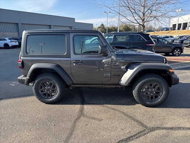 new 2025 Jeep Wrangler car, priced at $41,637