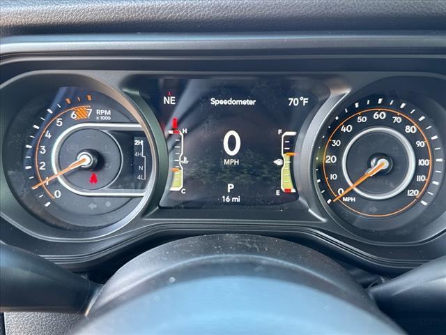 new 2025 Jeep Wrangler car, priced at $41,637