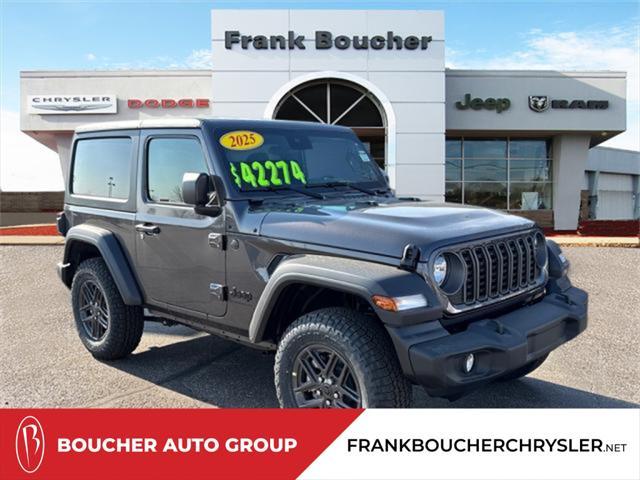 new 2025 Jeep Wrangler car, priced at $44,137