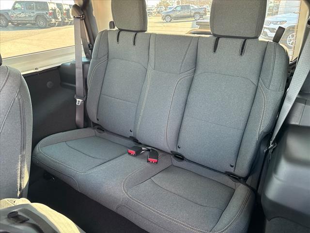 new 2025 Jeep Wrangler car, priced at $41,637