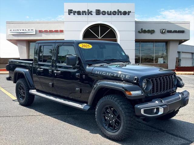 new 2025 Jeep Gladiator car, priced at $54,835