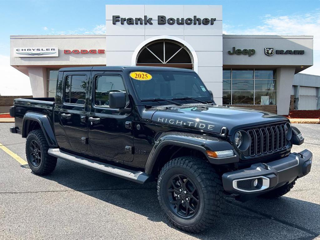 new 2025 Jeep Gladiator car, priced at $48,648